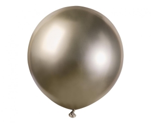 Balony Gemar 19 cali shiny prosecco 3szt.