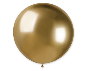 Balony Gemar 19 cali shiny złote 3szt.