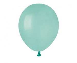 Balony Gemar 5 cali pastel miętowe Tiffany 100 szt