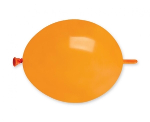 Balony gemar 6 cali pastel do girland pomarańczowe 100 szt