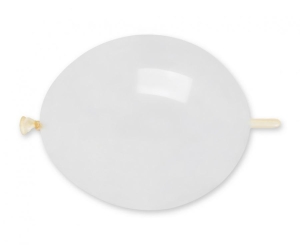 Balony gemar 6 cali pastel do girland transparentne 100 szt