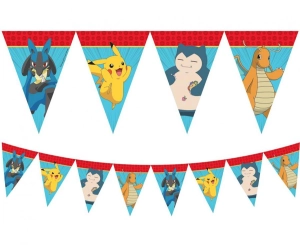 Banner Pokemon flagi