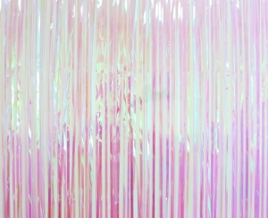 Kurtyna opalizująca jasnofioletowa 100x200 cm
