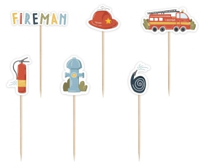 Pikery Fireman 6 szt