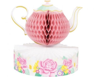 Rozeta dekoracyjna Floral Tea Party