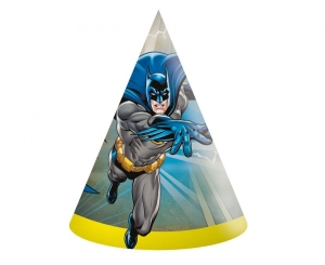 Czapeczki papierowe "Batman Rogue Rage" 6 szt