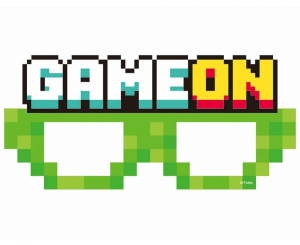Maseczki papierowe Game On 6 szt