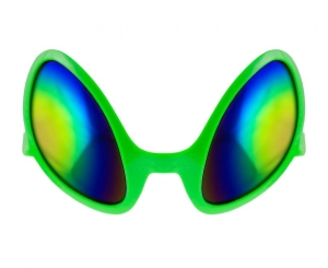 Okulary Obcy