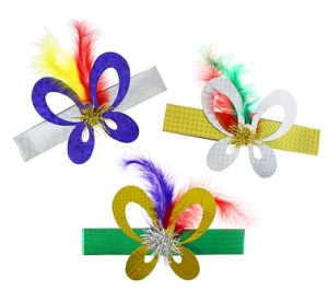 Tiara metalik / 144 szt