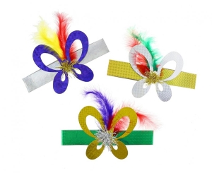 Tiara ozdobna / 5 szt