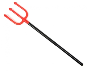 Trójząb Diabła składany 84 cm