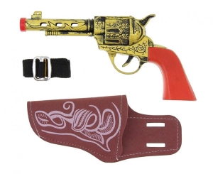 Zestaw Kowboja (pistolet z kaburą pasek)
