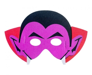 Maska filcowa Wampir 24x16 cm