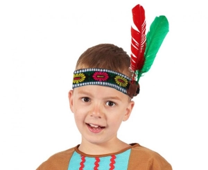 Opaska indianina rozmiar S