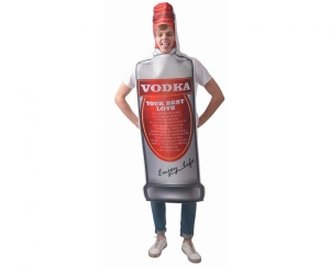 Strój dla dorosłych Vodka (top) rozm. 52