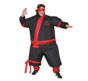 Strój nadmuchiwany Ninja