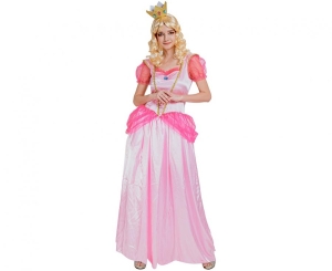 Strój dla dorosłych "Princess" (sukienka korona) rozm. M