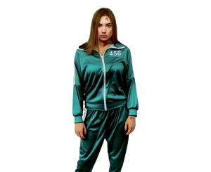 Strój Gra w Kolory Zielony - Nr 456 (bluza spodnie) rozm. 38