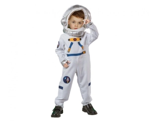Strój dla dzieci Astronauta (kombinezon czapka) rozm. 92/104 cm