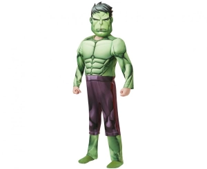 Strój dla dzieci Hulk (kombinezon maska) rozm. S