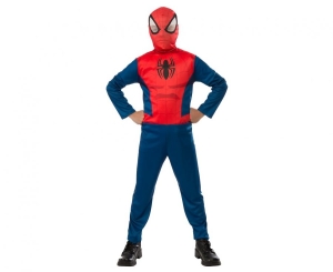 Strój dla dzieci Spider-Man (kombinezon maska) rozm. L