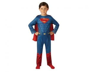 Strój dla dzieci Superman (kombinezon peleryna) rozm. L
