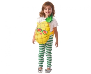 Strój dla dzieci Wesoły Ananas (ananas spodnie) rozm. 98/104 cm