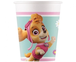 Kubeczki papierowe (WM) Paw Patrol Skye & Everest Nickelodeon 200ml 8 szt
