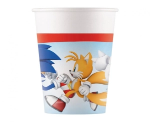 Kubeczki papierowe (WM) Sonic 200ml 8 szt