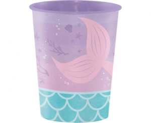Kubek plastikowy MERMAID SHINE 1 szt