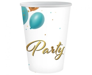 Kubeczki pap. Party 250 ml 6 szt BB