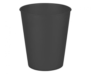 Kubek wielokrotnego użytku czarny 250 ml