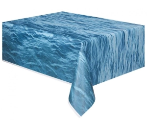 Obrus plastikowy na stół Fale Oceanu 1 37 x 2 74 m