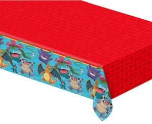 Obrus plastikowy Pokemon 120x180 cm