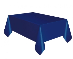 Obrus granatowy 137 x 274 cm