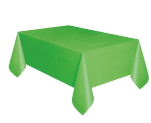 Obrus limonkowy 137 x 274 cm