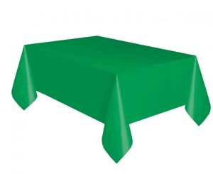 Obrus zielony 137 x 274 cm