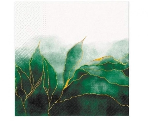 Serwetki papierowe PAW Green dream 33 cm x 33 cm 20 szt