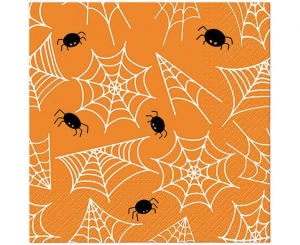 Serwetki papierowe Spider's web 33 cm x 33 cm 20 szt