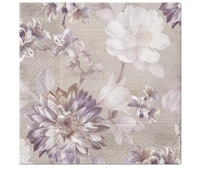 Serwetki PAW wzorzyste Sentimental Blossom 33 xm x 33 cm 20 szt