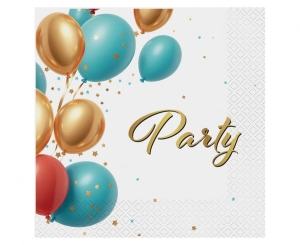 Serwetki pap. Party 33 x 33 cm 20 szt BB