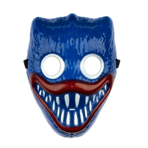 Maska Halloween Zęby niebieska 23x16,5cm