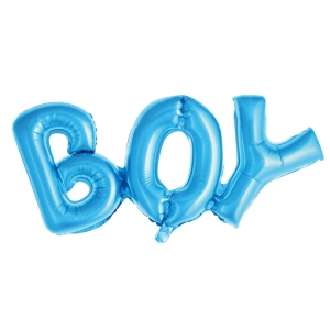 Balon foliowy BOY 70x27cm