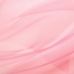 Organza gładka jasnoróżowa 0,16x9m