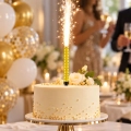 Fontanna na tort Godan 12 cm, 1 sztuka