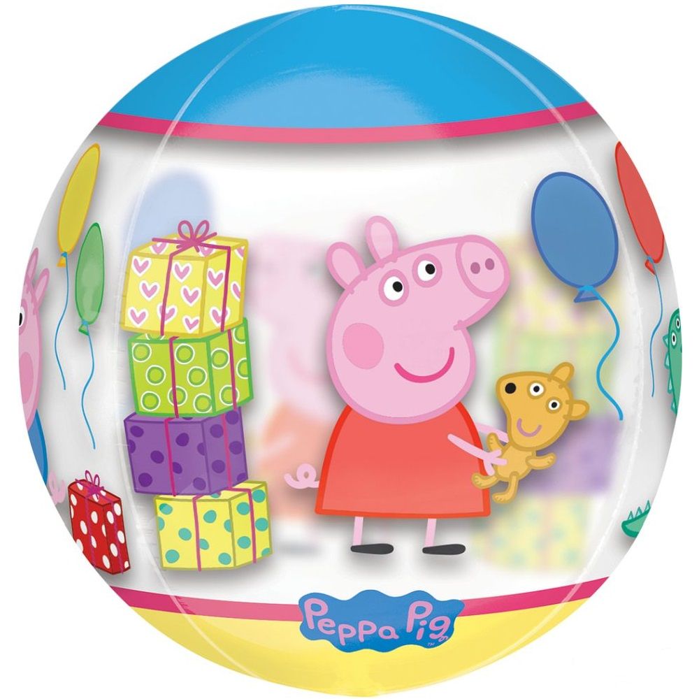 Balon foliowy Świnka Peppa 40cm